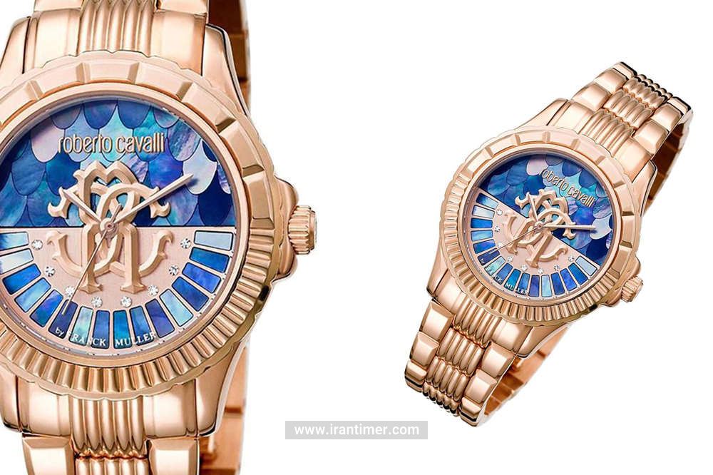 بررسی قیمت ساعت مچی زنانه روبرتو کاوالی‬‎ مدل RV2L014M0091